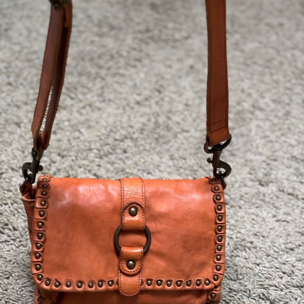 Bed/Stu studded crossbody bag